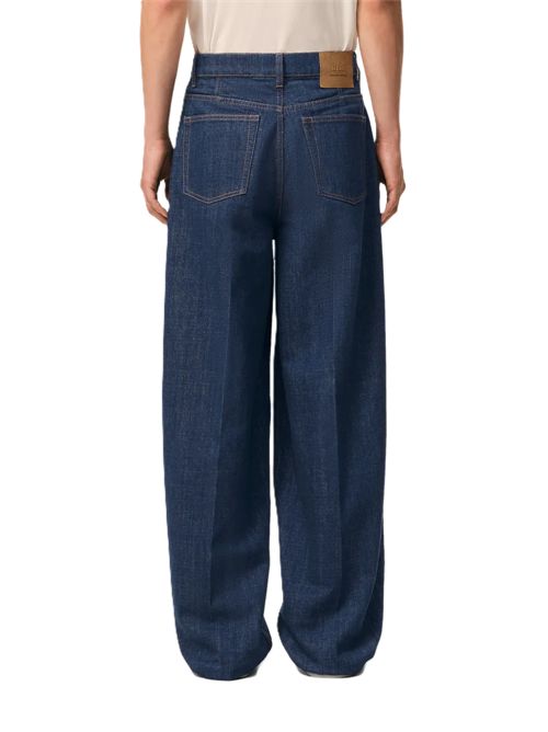 AMI ParisJeans a gamba ampia Ami Paris | HTR871.DE0122402 INDIGO